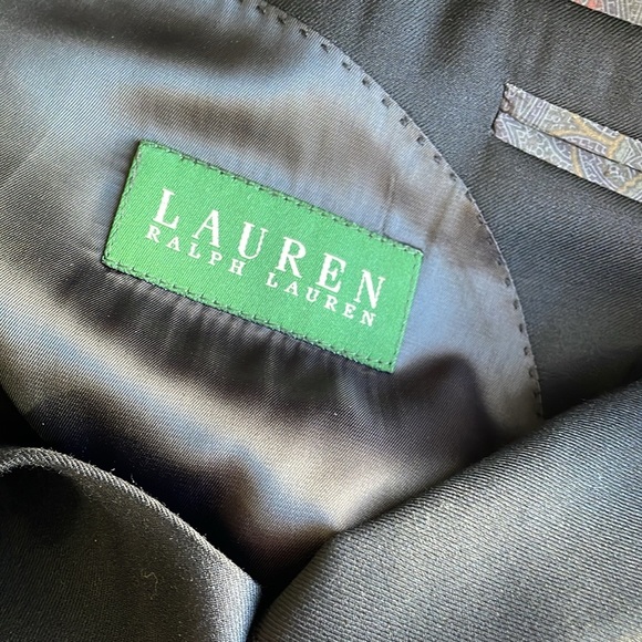 Ralph Lauren Black Suit Jacket - Picture 5 of 7